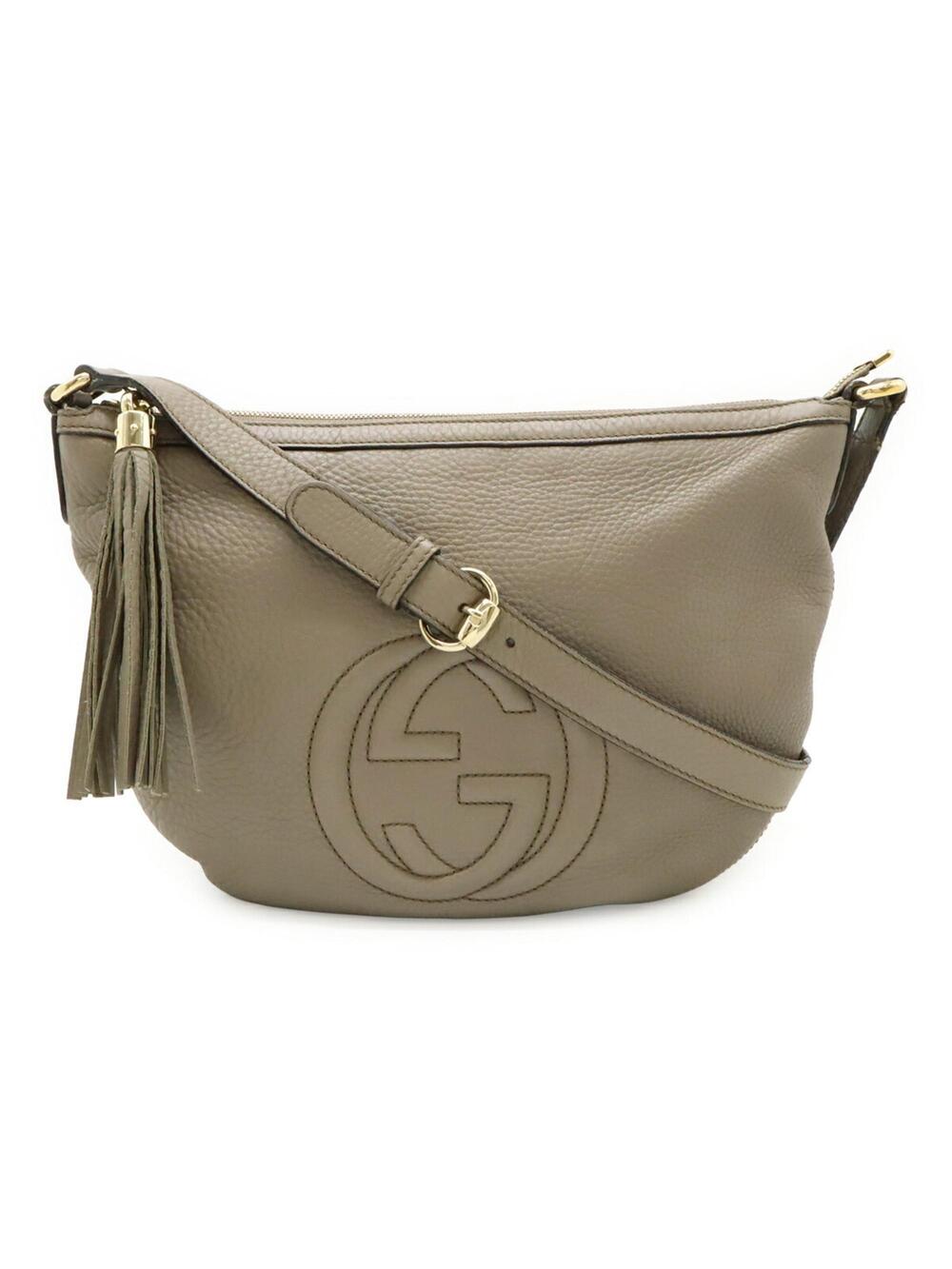 Gucci Soho Messenger Bag Leather Medium #366948G73B